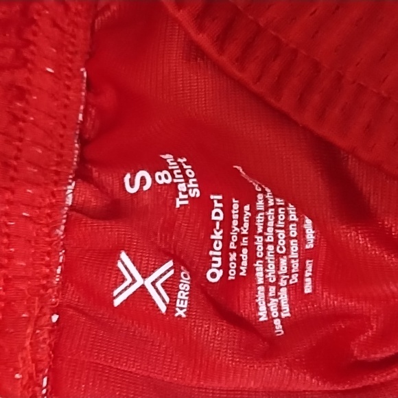 Xersion Active Wear Bundle | S(8) | Red, Black - Picture 9 of 9